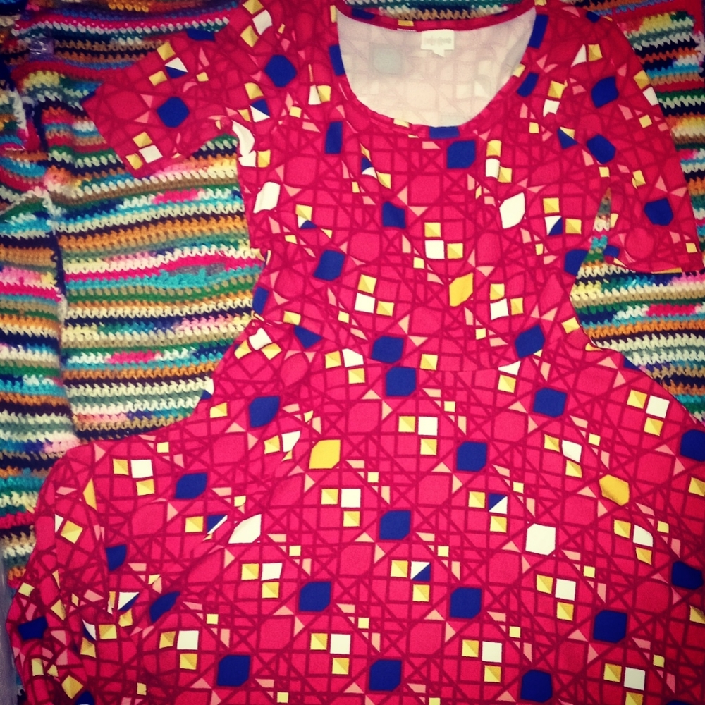 Lularoe nicole dress